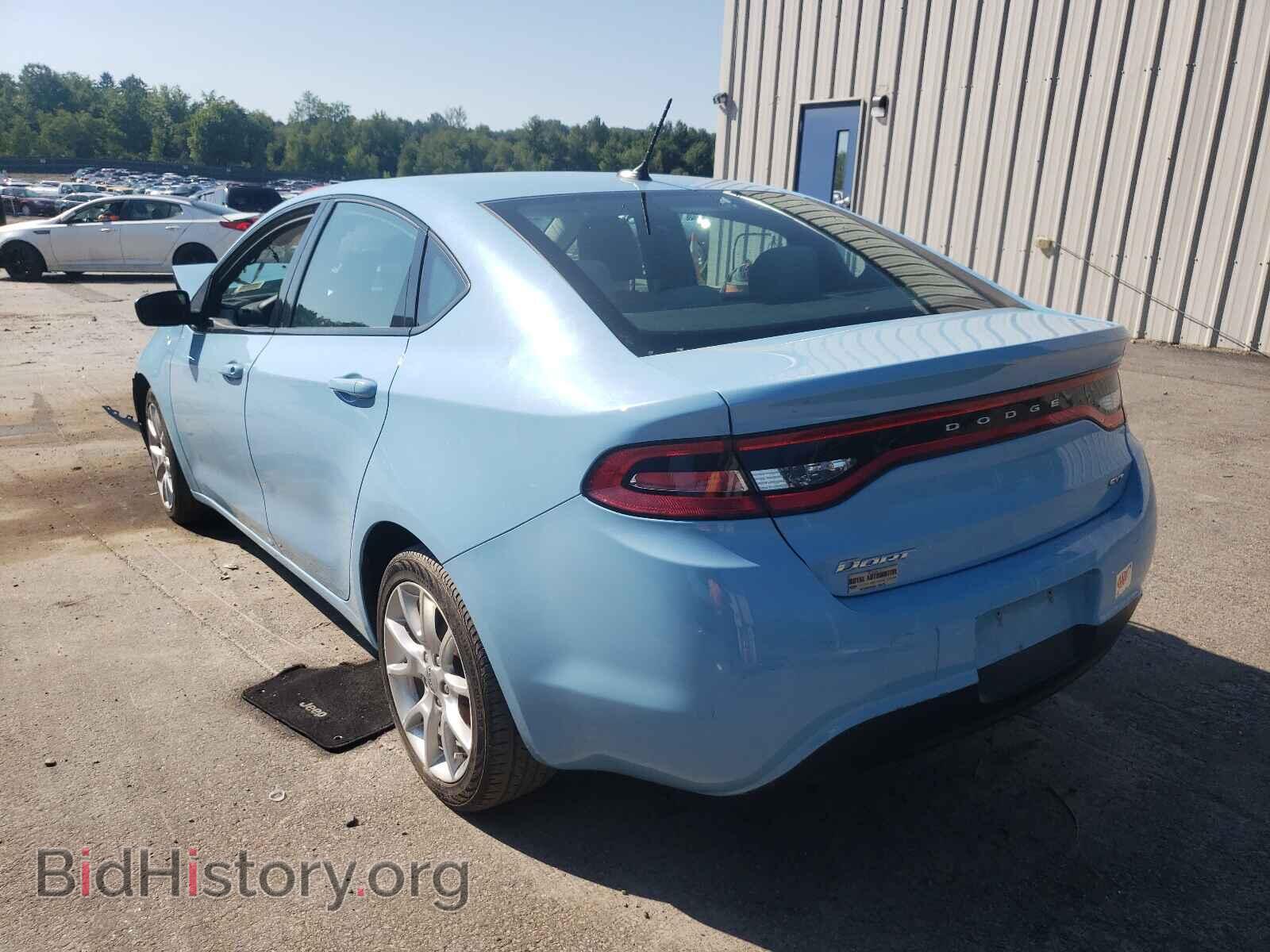 2013 DODGE DART - VIN: 1C3CDFBA8DD171883 - Фото 3