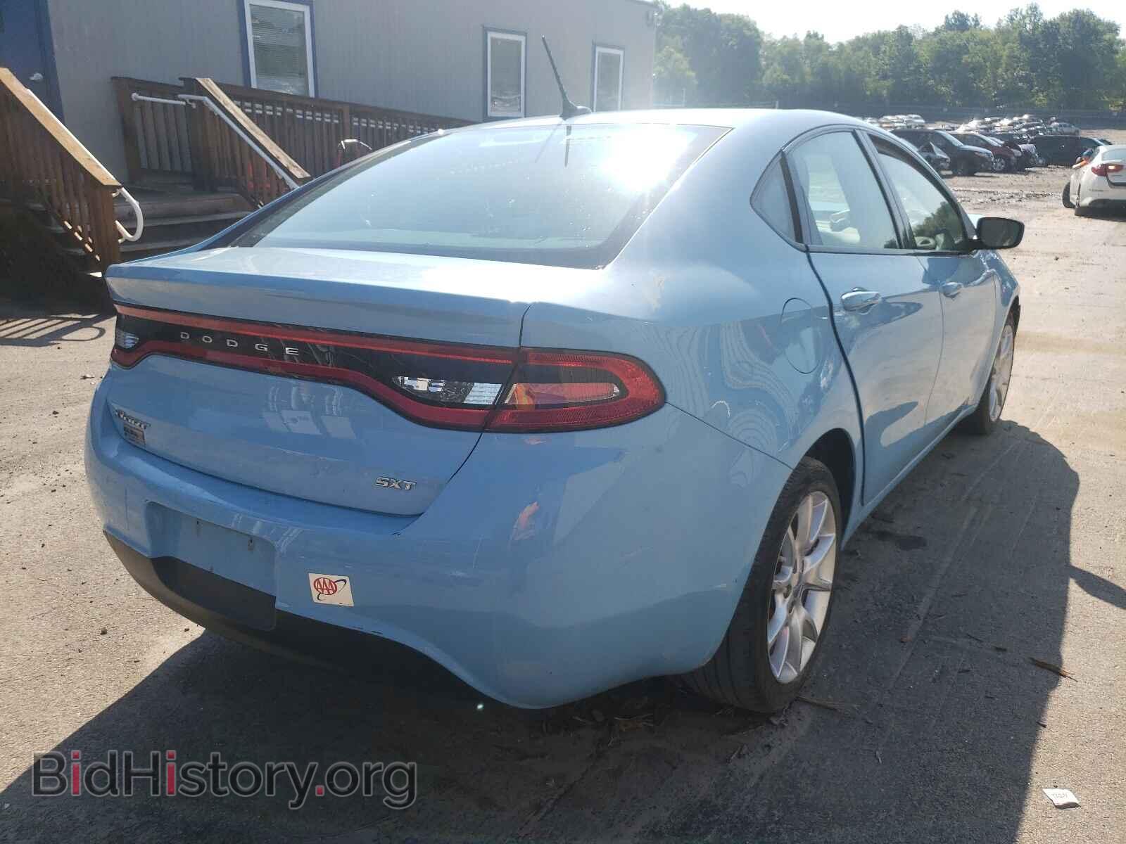 2013 DODGE DART - VIN: 1C3CDFBA8DD171883 - Фото 4
