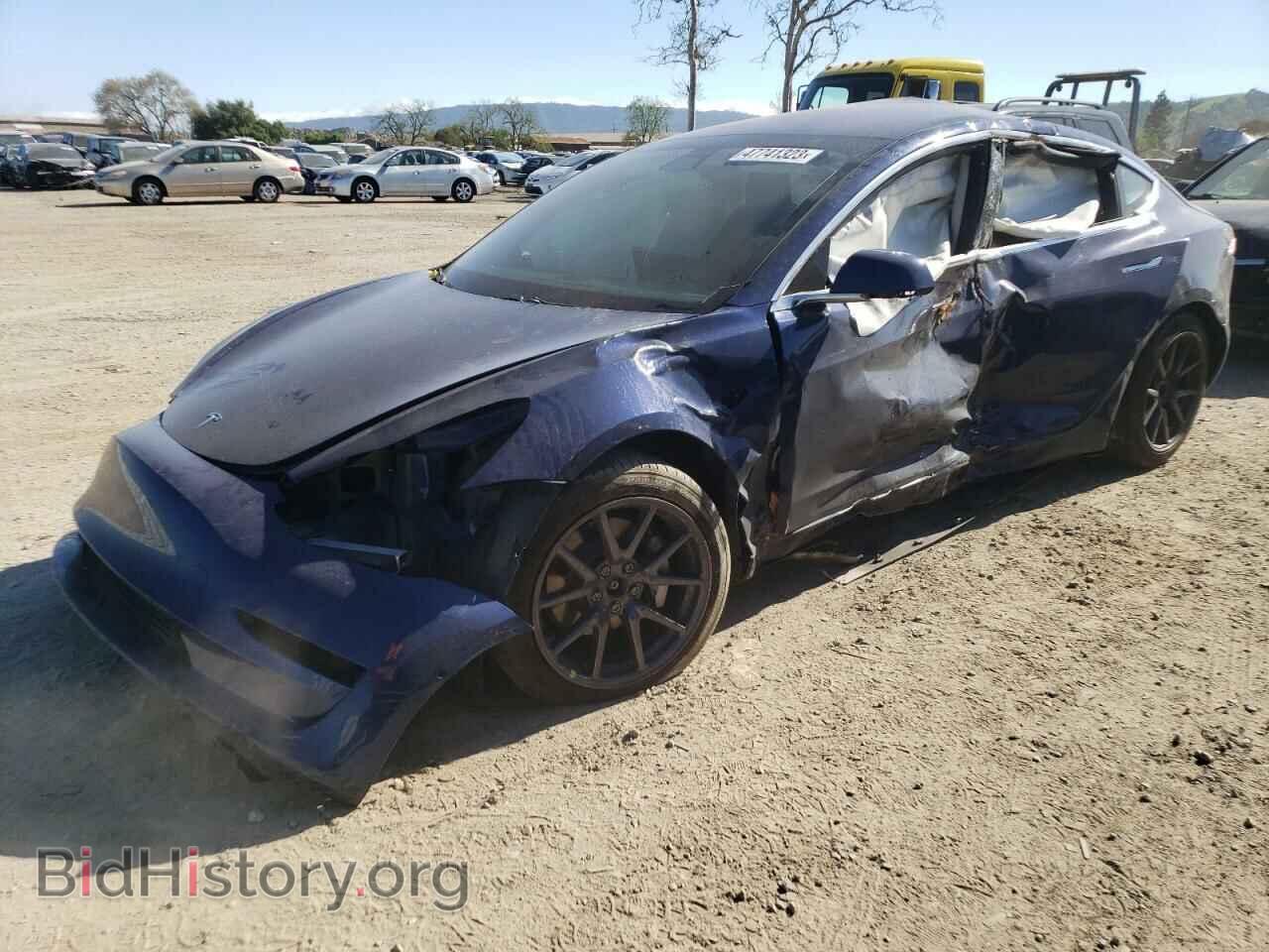 Photo 5YJ3E1EB9JF073594 - TESLA MODEL 3 2018