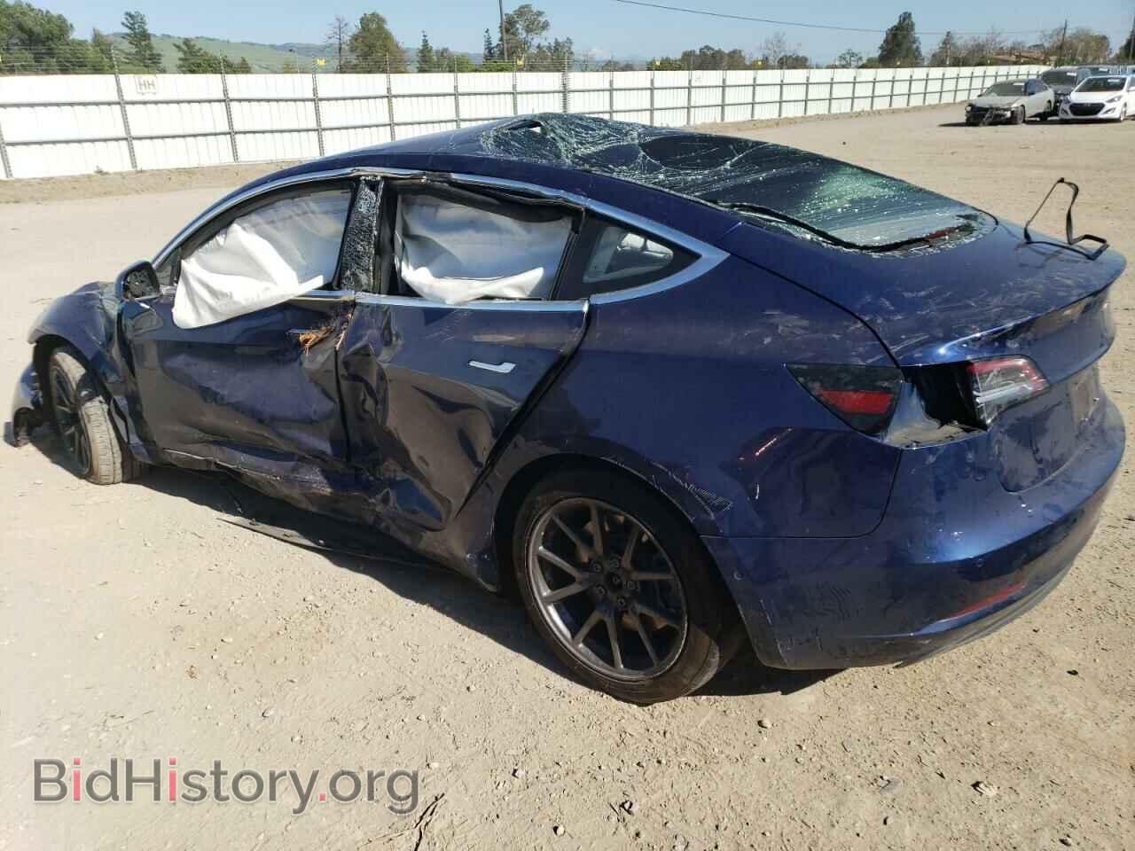 2018 TESLA MODEL 3 - VIN: 5YJ3E1EB9JF073594 - Фото 2