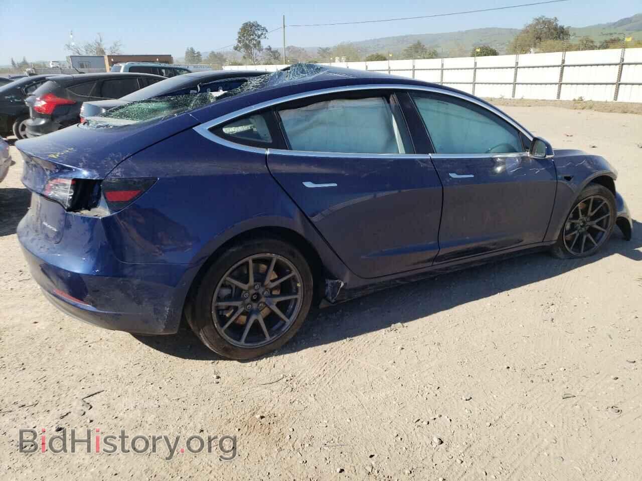 2018 TESLA MODEL 3 - VIN: 5YJ3E1EB9JF073594 - Фото 3