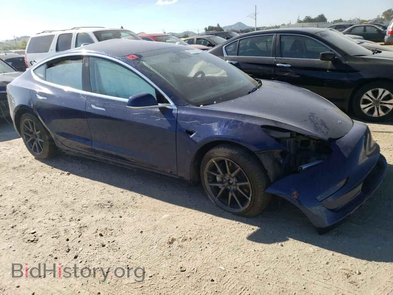 2018 TESLA MODEL 3 - VIN: 5YJ3E1EB9JF073594 - Фото 4