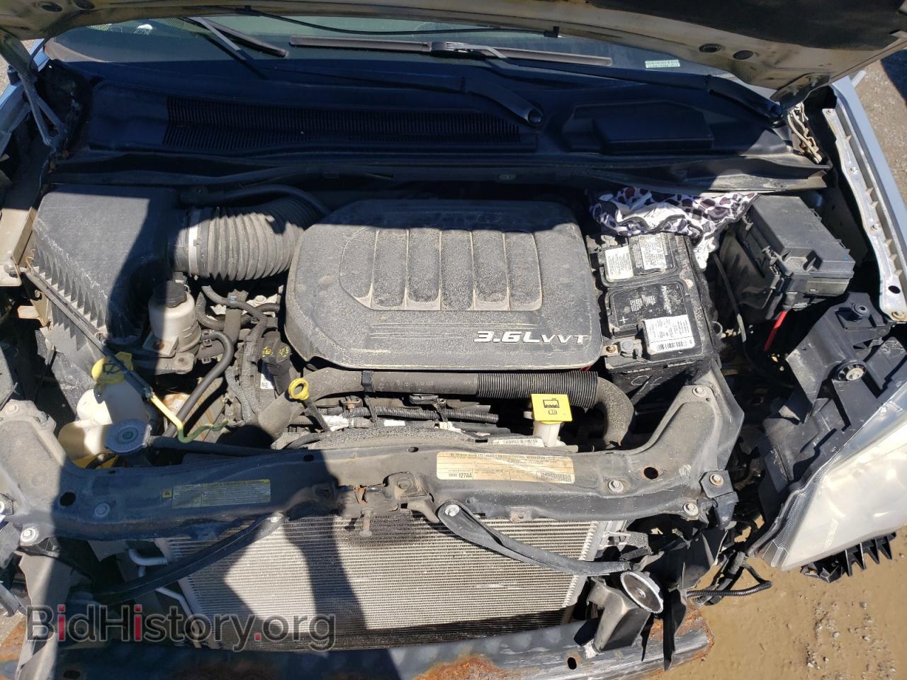 2011 DODGE CARAVAN - VIN: 2D4RN4DGXBR730520 - Фото 7