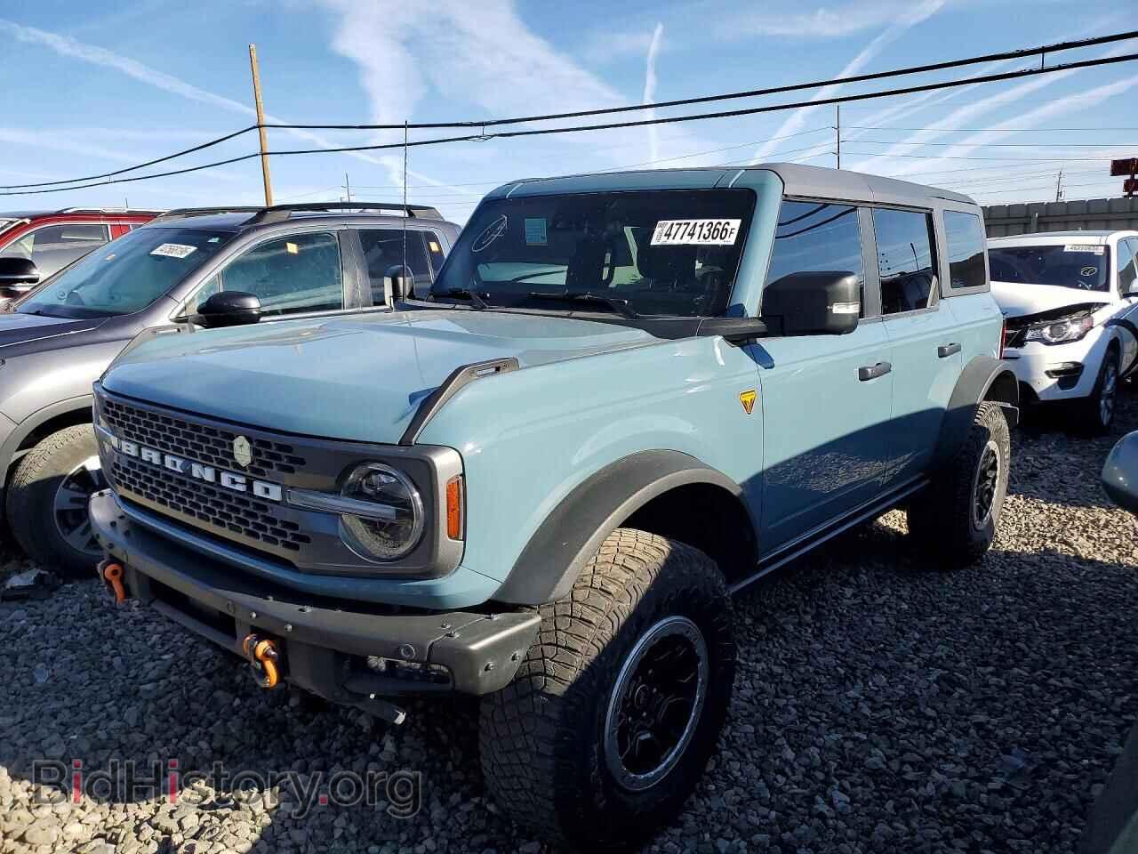 Photo 1FMEE5DP9MLA96190 - FORD BRONCO 2021