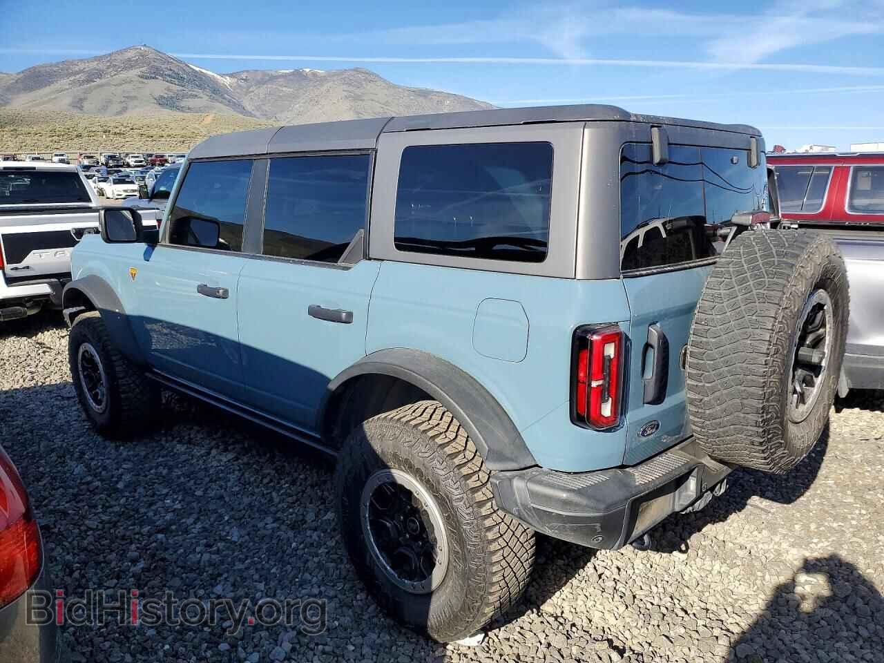 2021 FORD BRONCO - VIN: 1FMEE5DP9MLA96190 - Photo 2