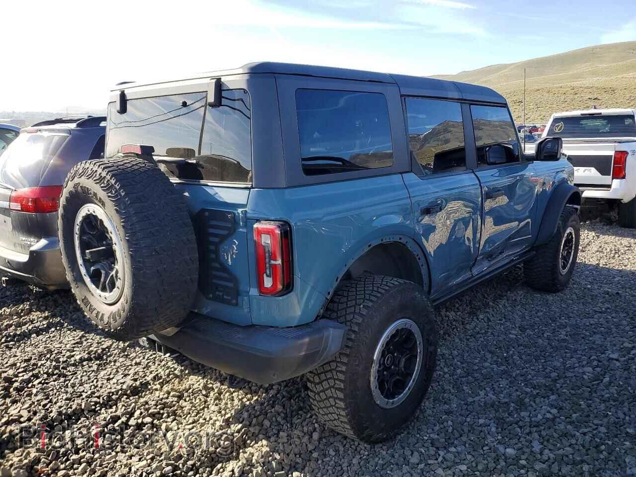 2021 FORD BRONCO - VIN: 1FMEE5DP9MLA96190 - Photo 3