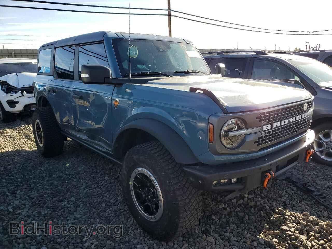2021 FORD BRONCO - VIN: 1FMEE5DP9MLA96190 - Photo 4