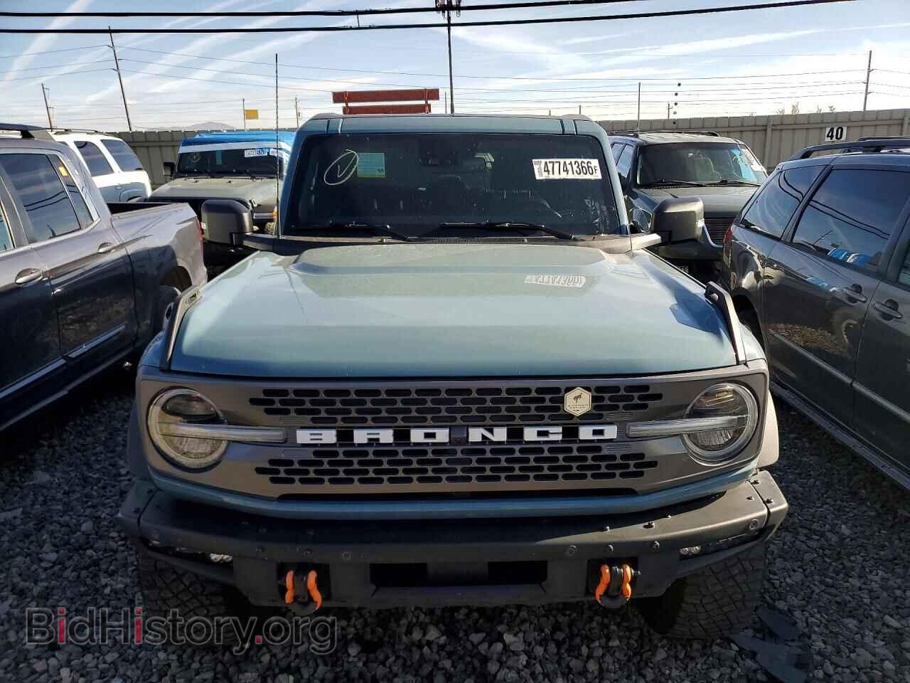 2021 FORD BRONCO - VIN: 1FMEE5DP9MLA96190 - Photo 5
