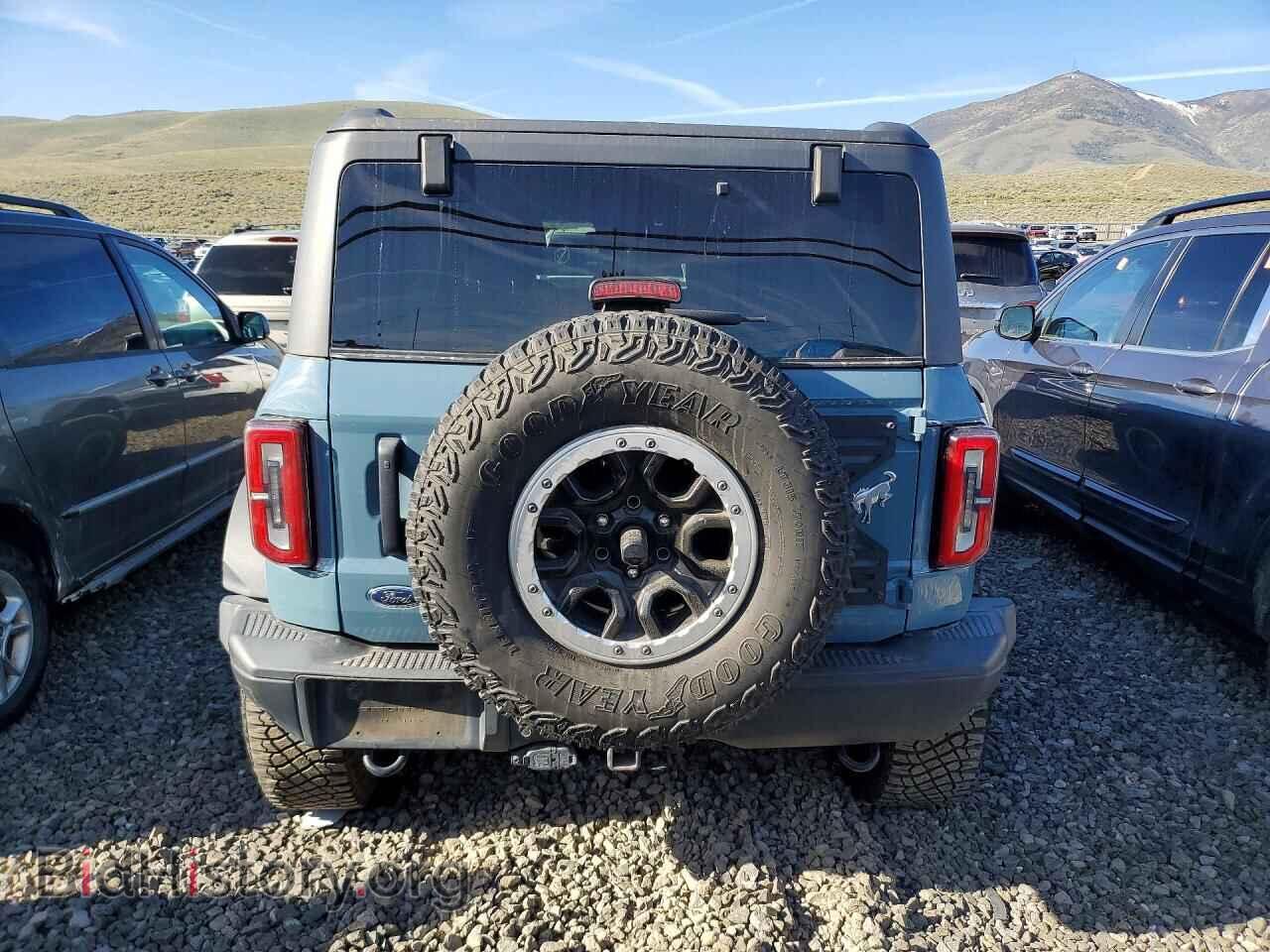 2021 FORD BRONCO - VIN: 1FMEE5DP9MLA96190 - Photo 6