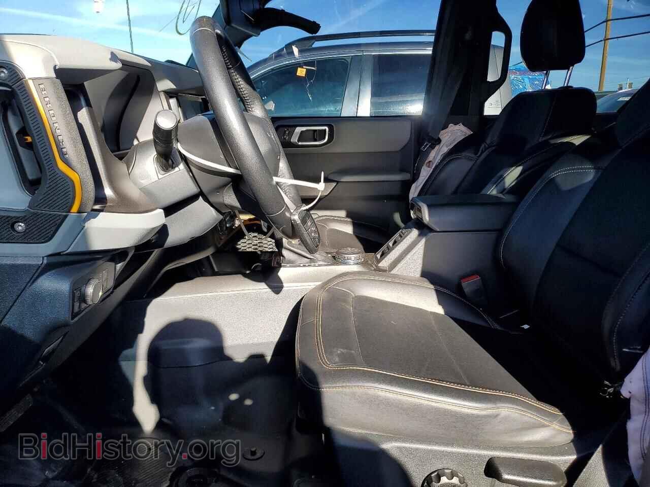 2021 FORD BRONCO - VIN: 1FMEE5DP9MLA96190 - Photo 7
