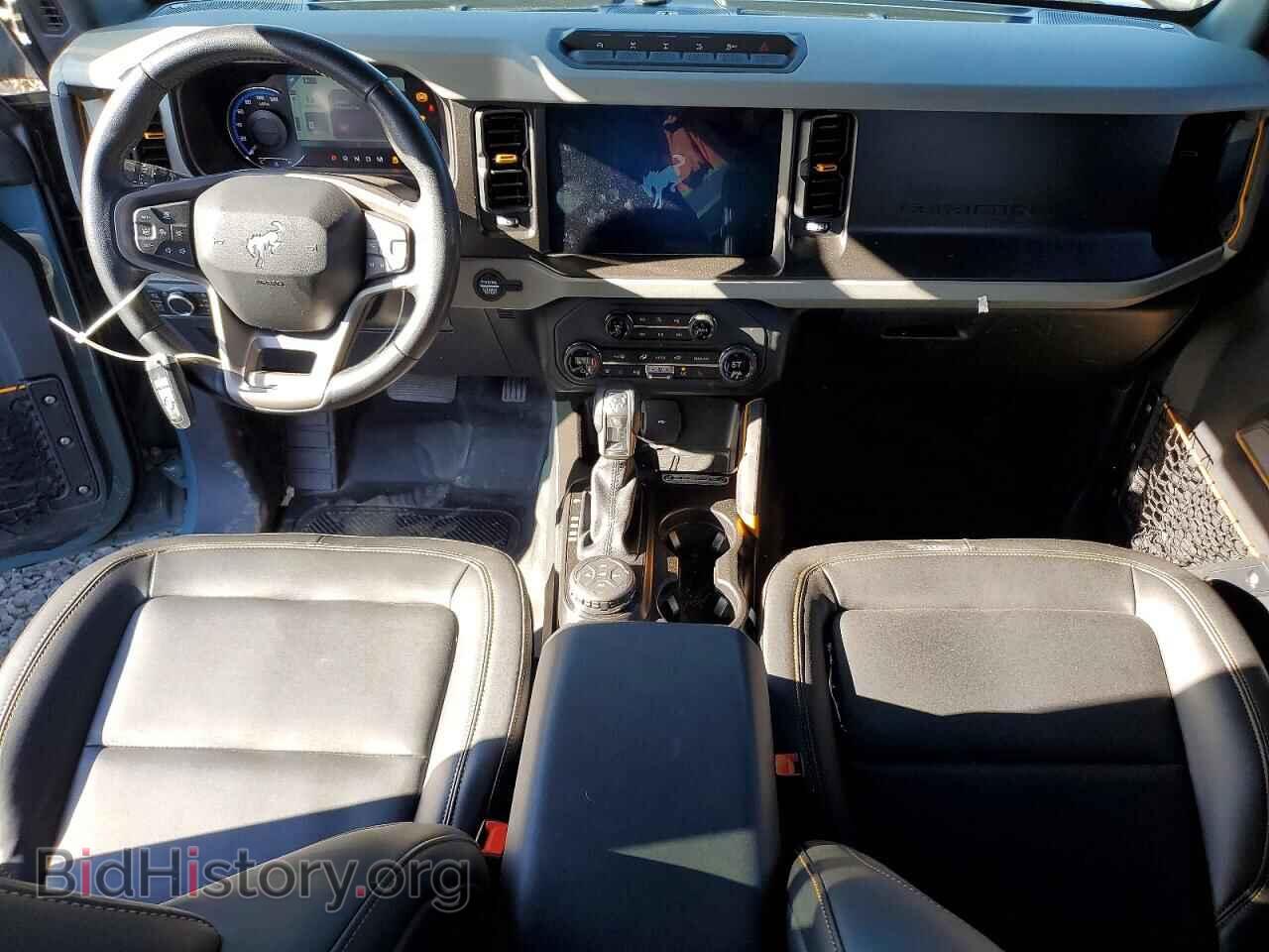 2021 FORD BRONCO - VIN: 1FMEE5DP9MLA96190 - Photo 8
