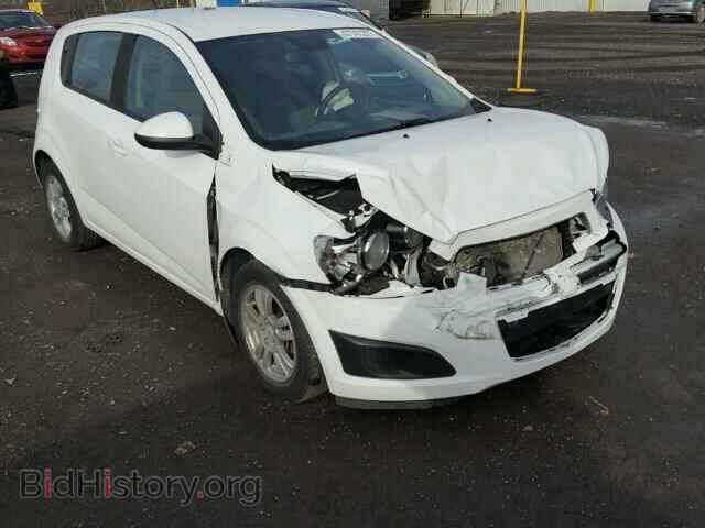 Photo 1G1JA6SH2C4189862 - CHEVROLET SONIC 2012