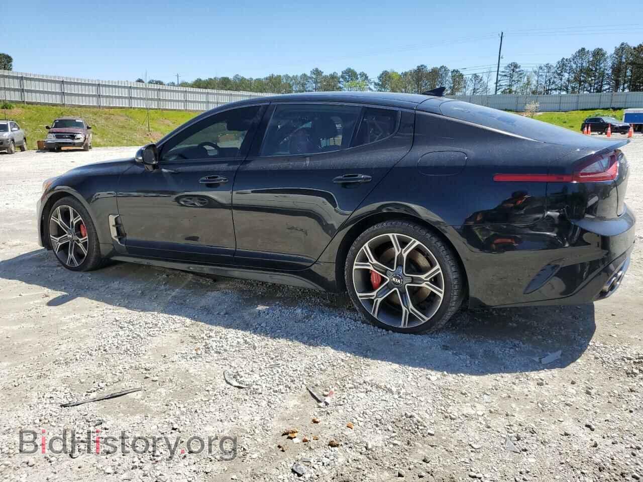 2020 KIA STINGER - VIN: KNAE35LC9L6077867 - Фото 2