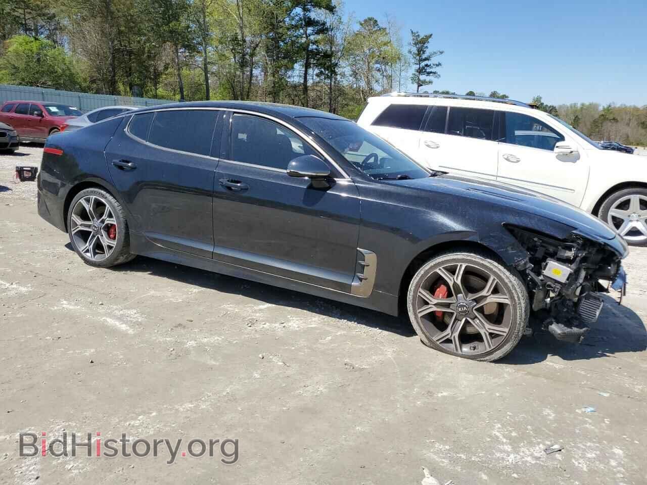 2020 KIA STINGER - VIN: KNAE35LC9L6077867 - Фото 4