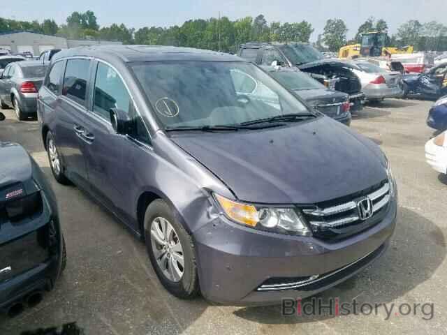 Photo 5FNRL5H65FB113828 - HONDA ODYSSEY EX 2015