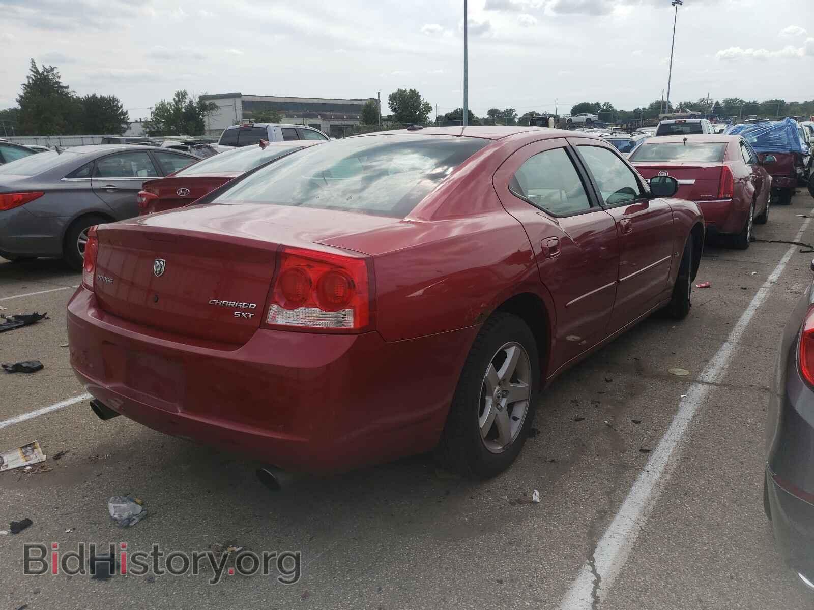 2010 DODGE CHARGER - VIN: 2B3CA3CV1AH117913 - Фото 4