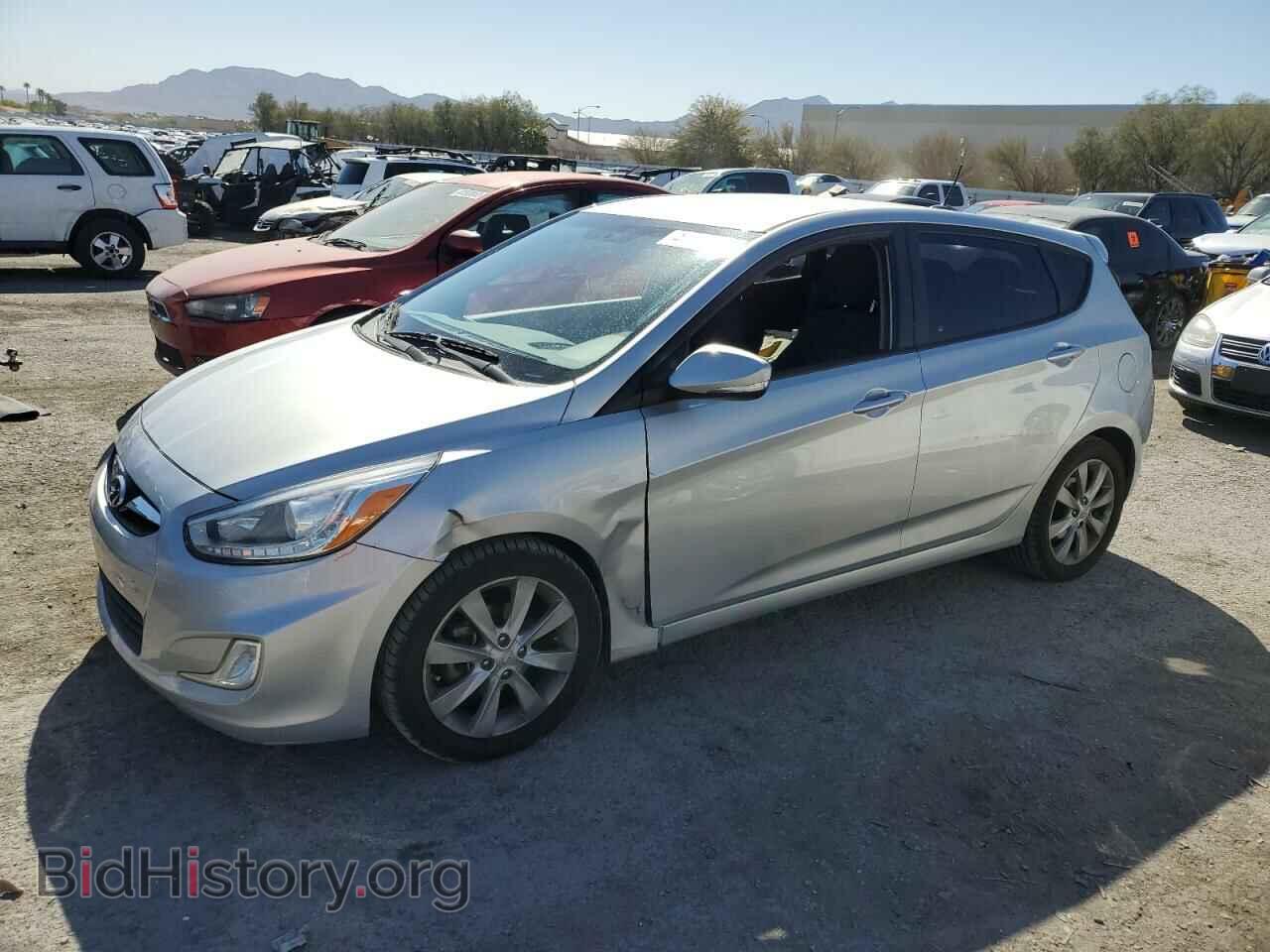 Photo KMHCU5AE8EU175701 - HYUNDAI ACCENT 2014