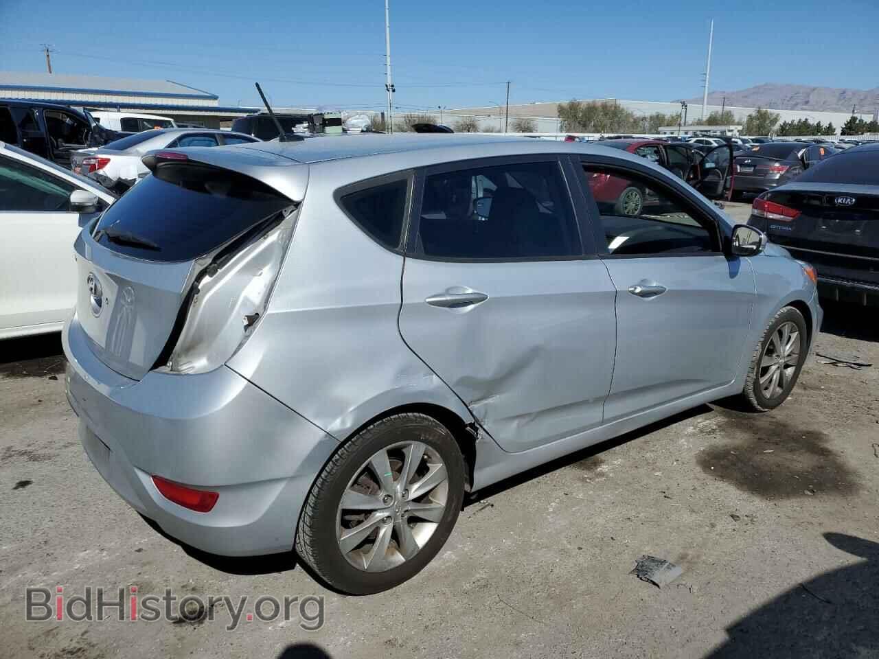 2014 HYUNDAI ACCENT - VIN: KMHCU5AE8EU175701 - Фото 3