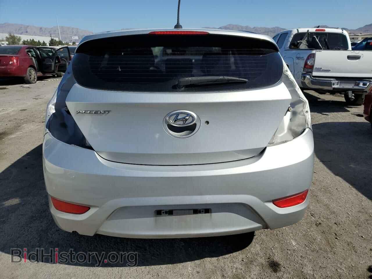 2014 HYUNDAI ACCENT - VIN: KMHCU5AE8EU175701 - Фото 6