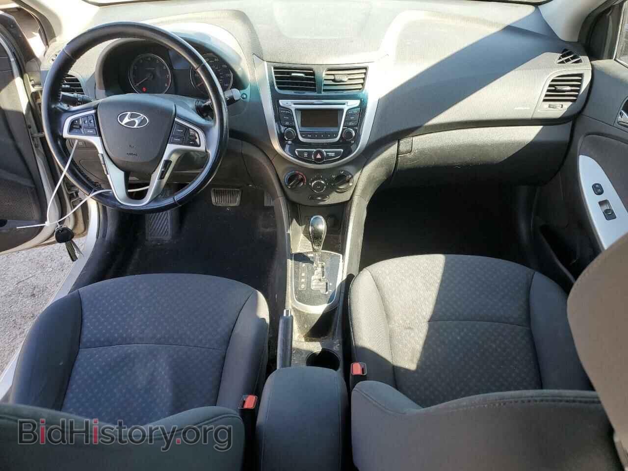 2014 HYUNDAI ACCENT - VIN: KMHCU5AE8EU175701 - Фото 8