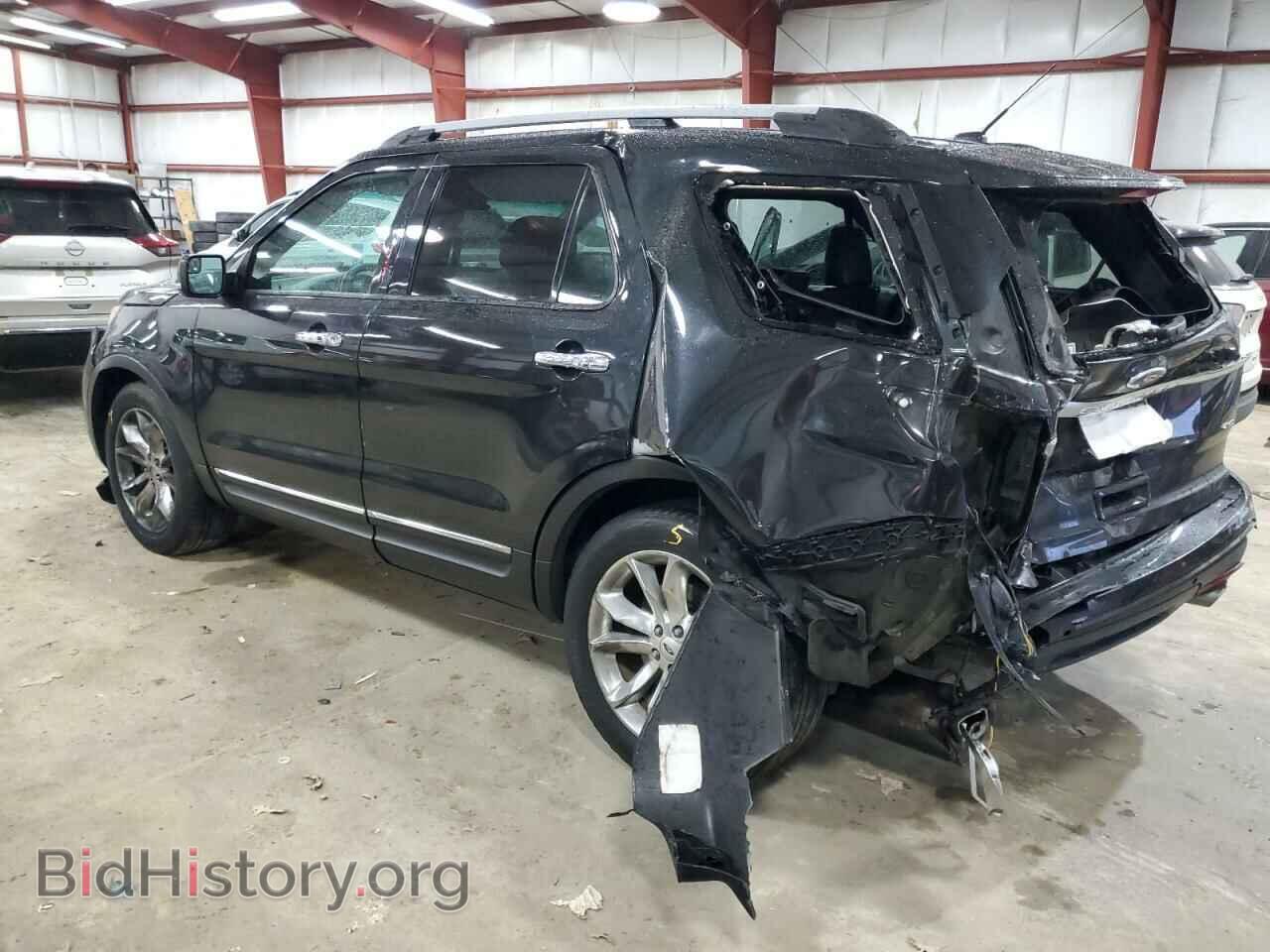 2015 FORD EXPLORER - VIN: 1FM5K8F82FGB86924 - Фото 2