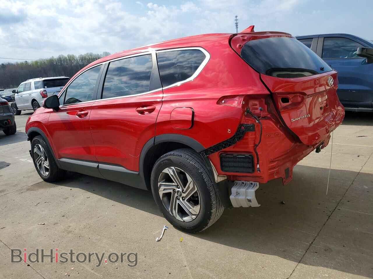 2023 HYUNDAI SANTA FE - VIN: 5NMS14AJ3PH589382 - Фото 2