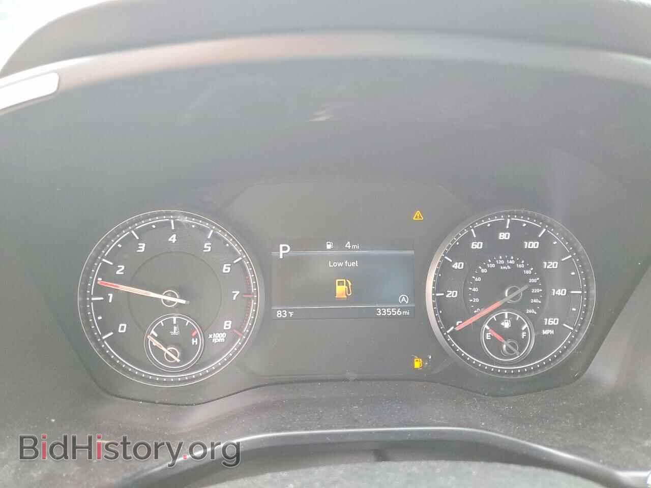 2023 HYUNDAI SANTA FE - VIN: 5NMS14AJ3PH589382 - Фото 9