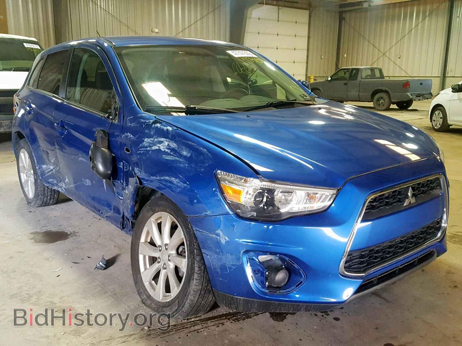 Фотография 4A4AR3AU5FE016714 - MITSUBISHI OUTLANDER 2015