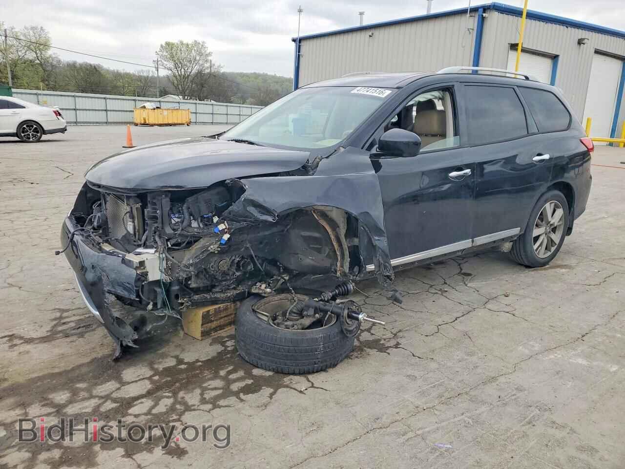 Фотография 5N1AR2MN2EC654933 - NISSAN PATHFINDER 2014