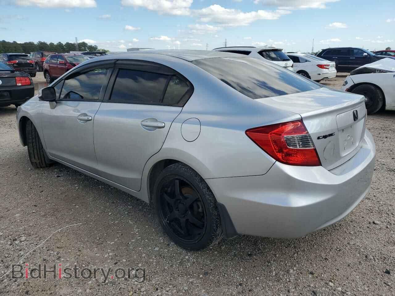 2012 HONDA CIVIC - VIN: 2HGFB2F8XCH310980 - Photo 2