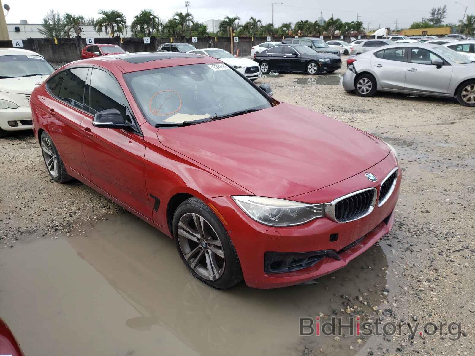 Photo WBA3X5C56FD562433 - BMW 3 SERIES 2015