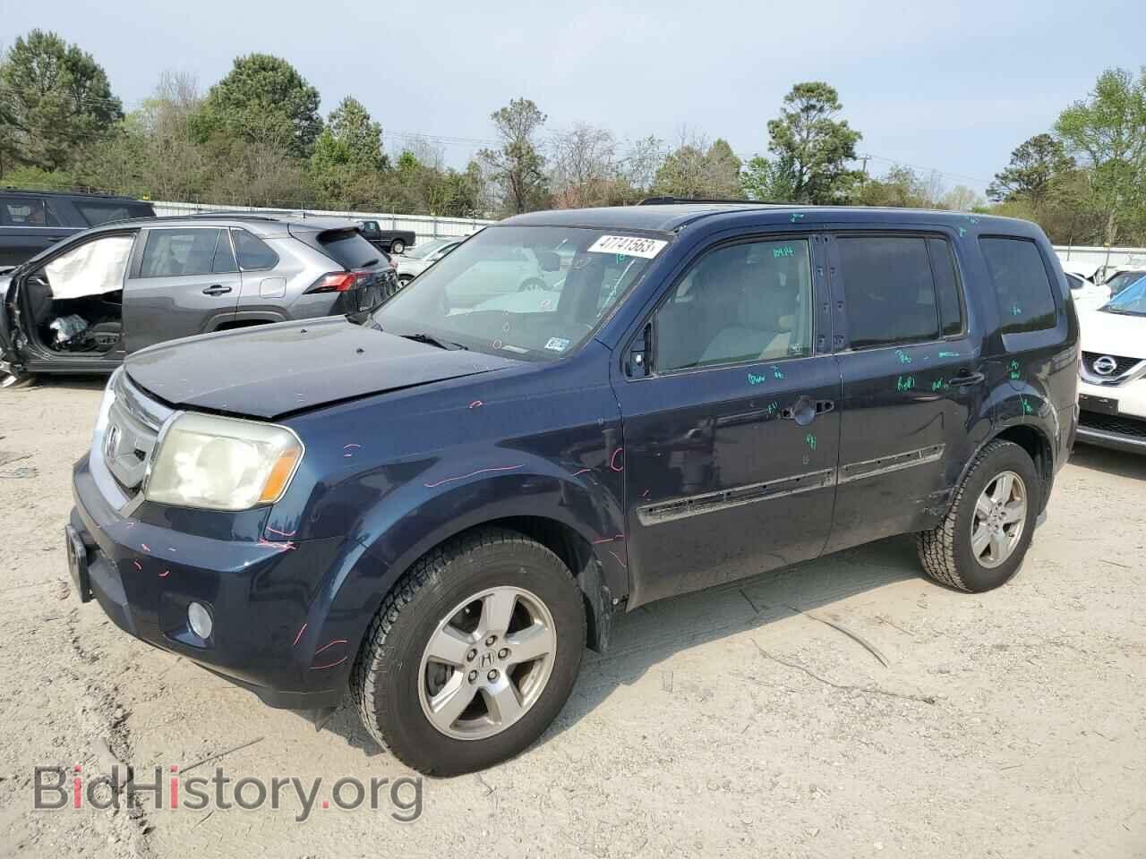 Photo 5FNYF4H79BB099335 - HONDA PILOT 2011