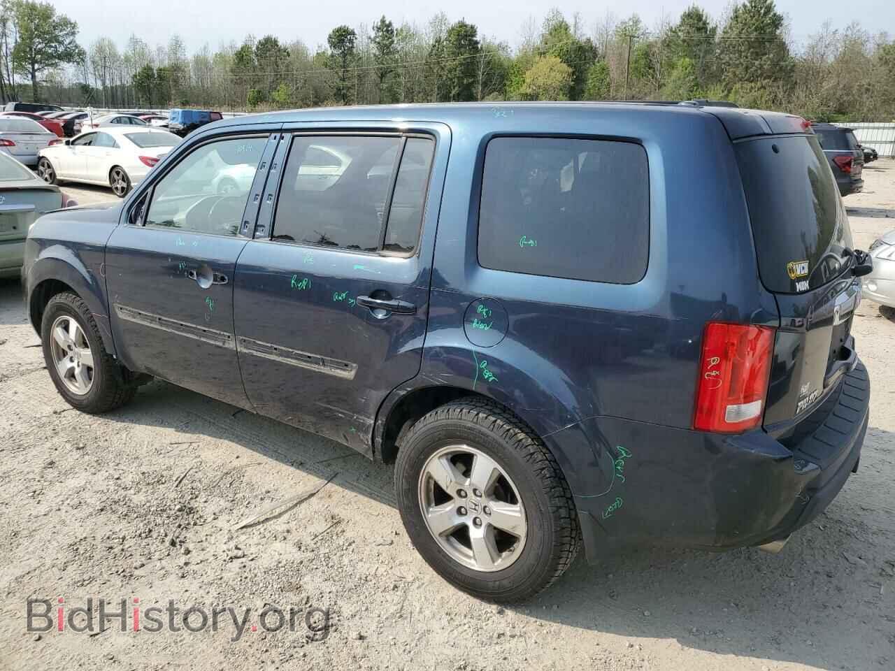 2011 HONDA PILOT - VIN: 5FNYF4H79BB099335 - Фото 2