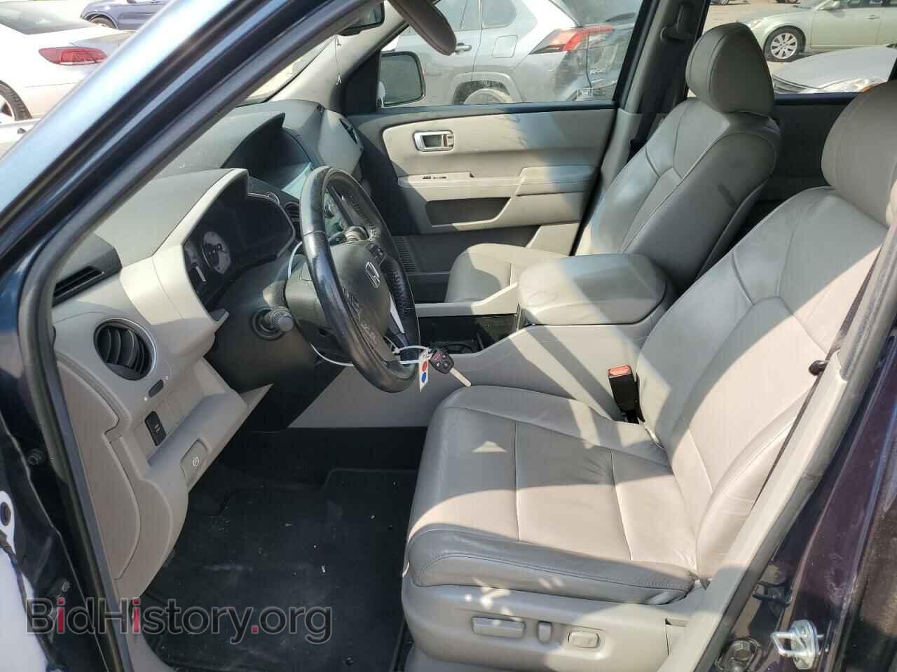 2011 HONDA PILOT - VIN: 5FNYF4H79BB099335 - Фото 7