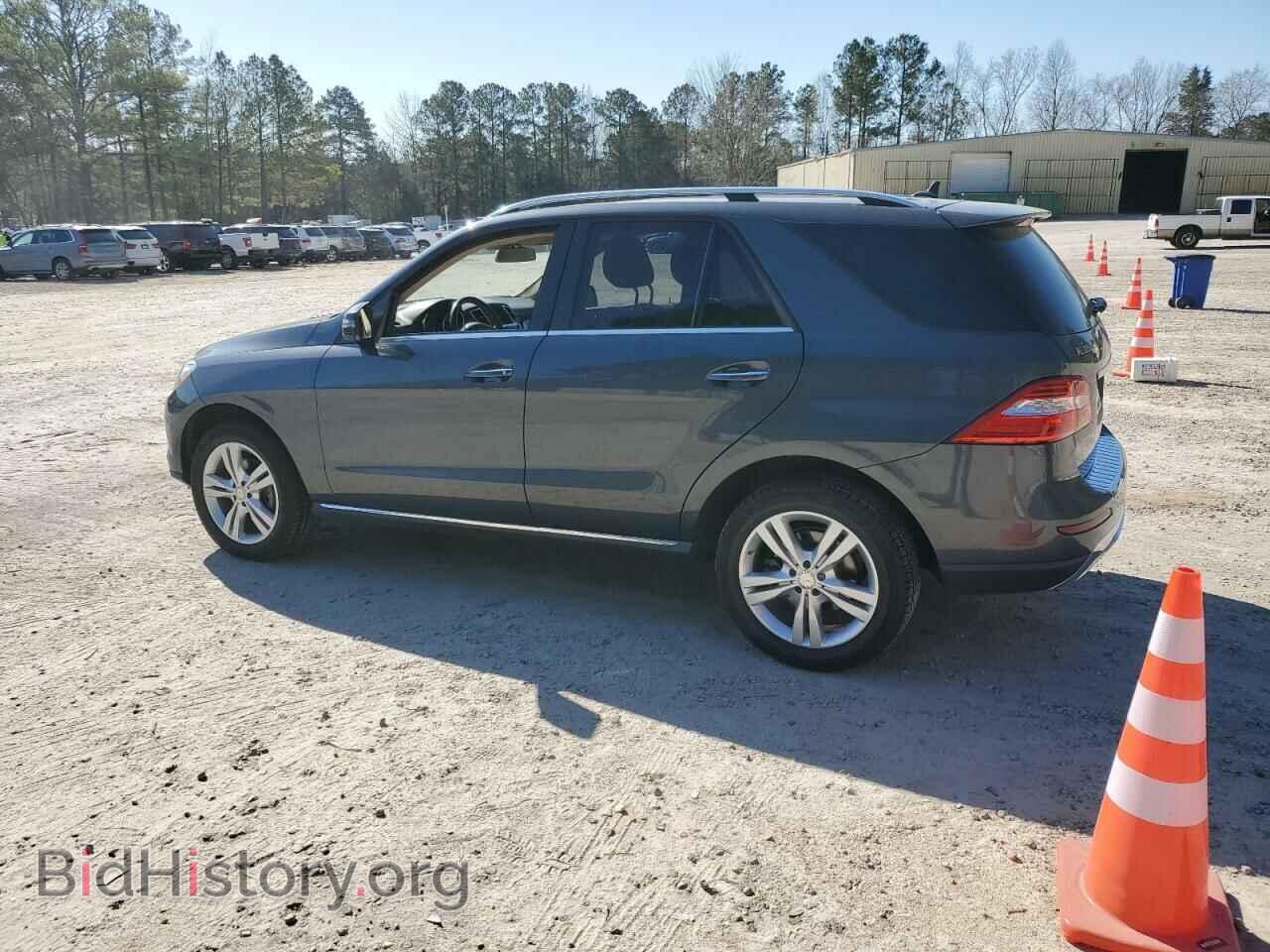 2015 MERCEDES-BENZ M-CLASS - VIN: 4JGDA5HB4FA477434 - Фото 2