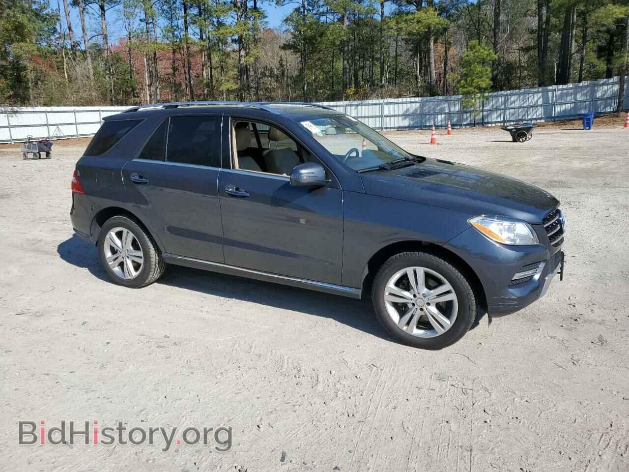 2015 MERCEDES-BENZ M-CLASS - VIN: 4JGDA5HB4FA477434 - Фото 4