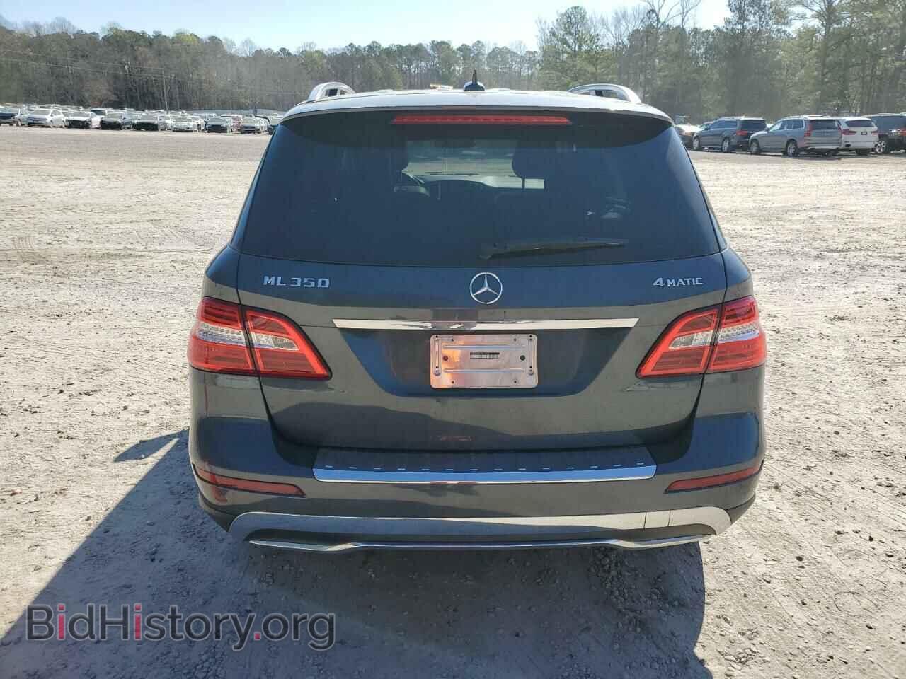 2015 MERCEDES-BENZ M-CLASS - VIN: 4JGDA5HB4FA477434 - Фото 6