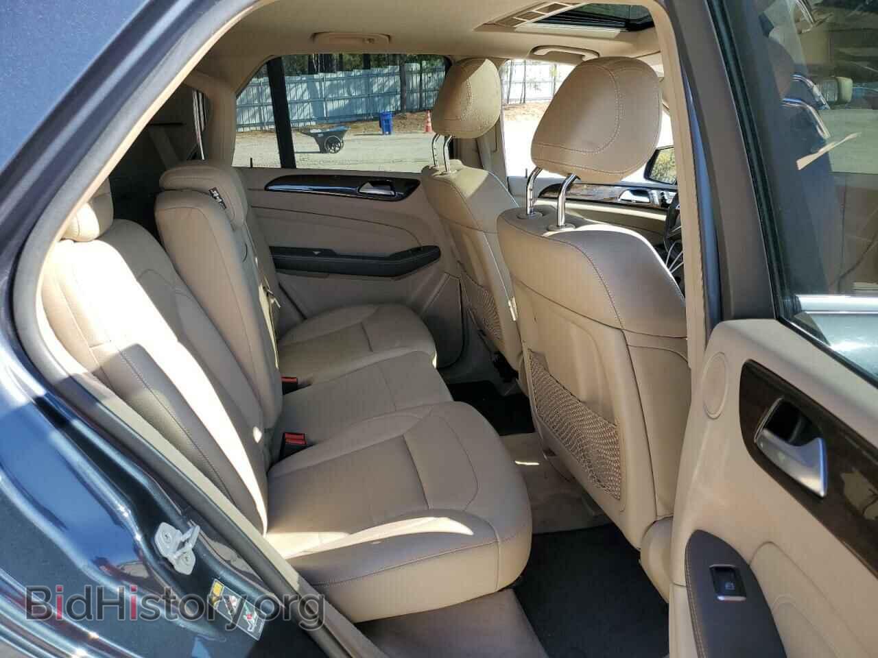 2015 MERCEDES-BENZ M-CLASS - VIN: 4JGDA5HB4FA477434 - Фото 10