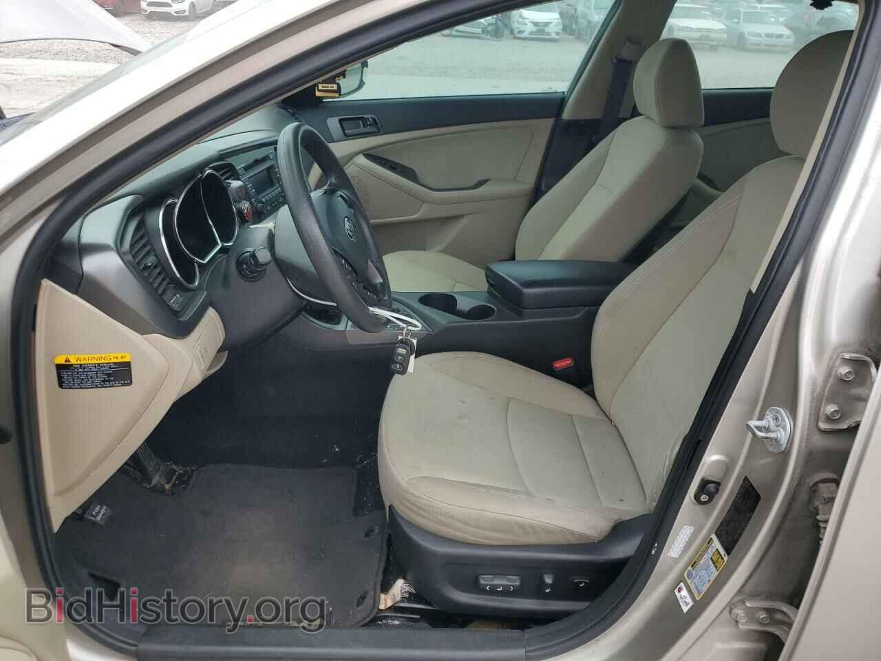 2013 KIA OPTIMA - VIN: KNAGM4A78D5300185 - Фото 7
