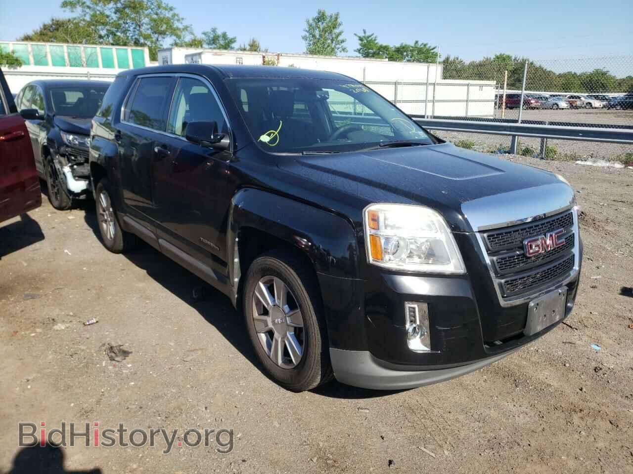 Фотография 2CTALMEC2B6217618 - GMC TERRAIN 2011