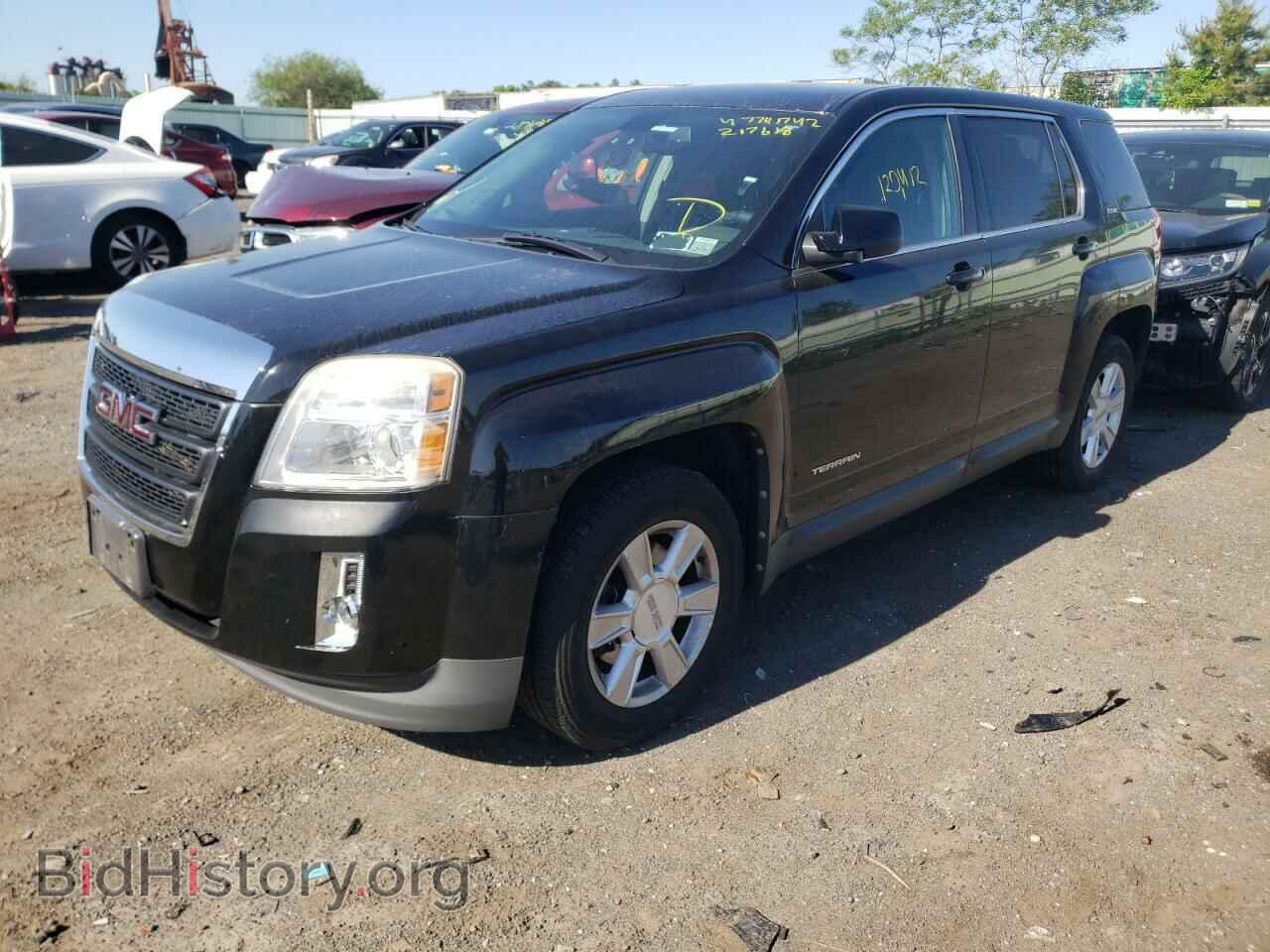 2011 GMC TERRAIN - VIN: 2CTALMEC2B6217618 - Photo 2