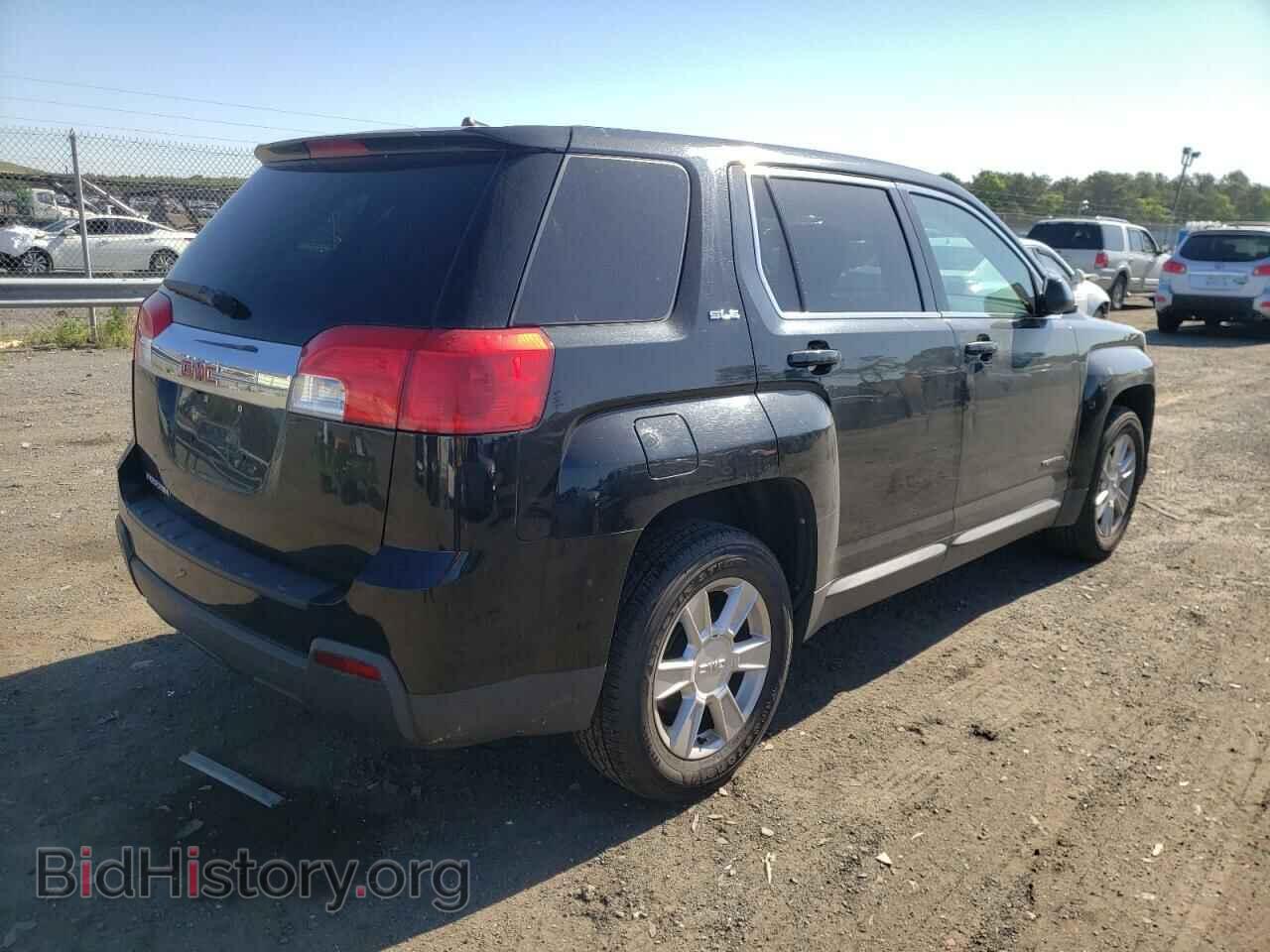 2011 GMC TERRAIN - VIN: 2CTALMEC2B6217618 - Photo 4