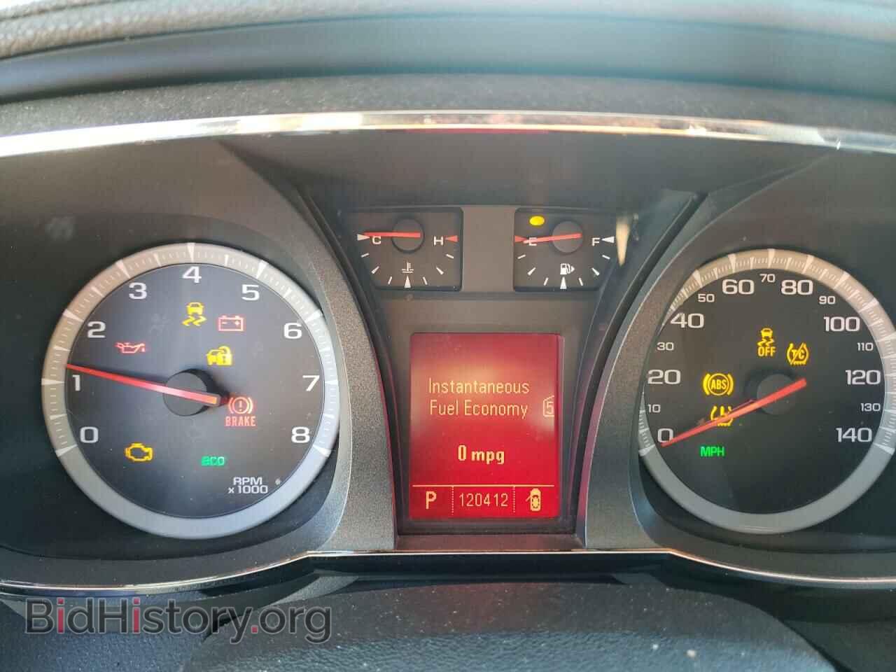 2011 GMC TERRAIN - VIN: 2CTALMEC2B6217618 - Photo 8