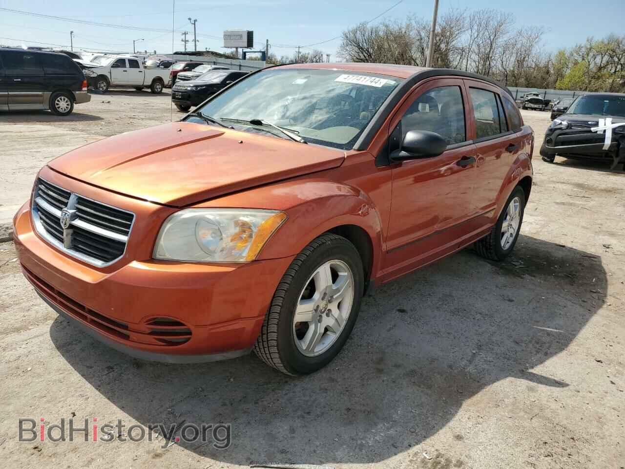 Фотография 1B3HB48B17D509335 - DODGE CALIBER 2007