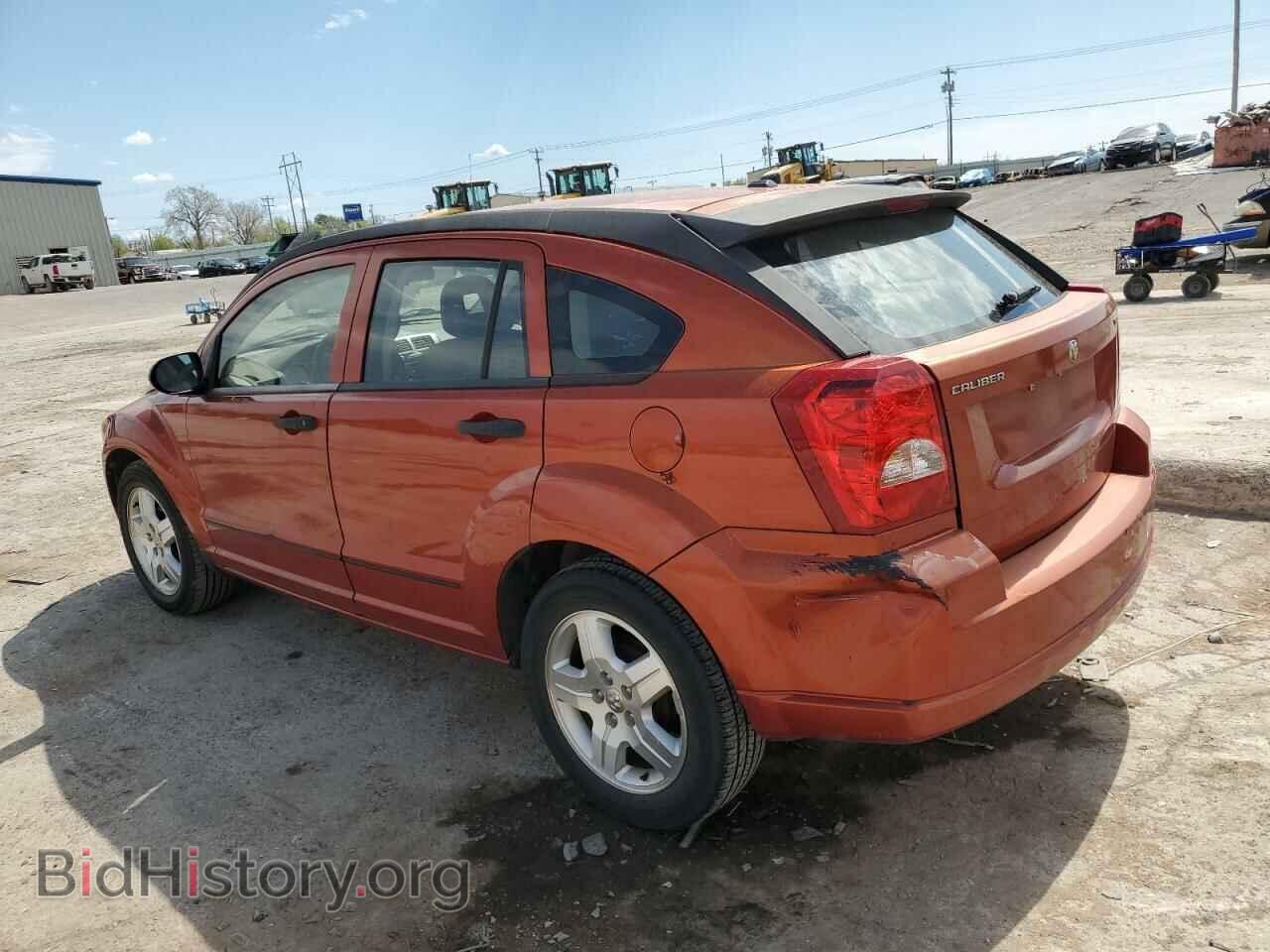 2007 DODGE CALIBER - VIN: 1B3HB48B17D509335 - Photo 2