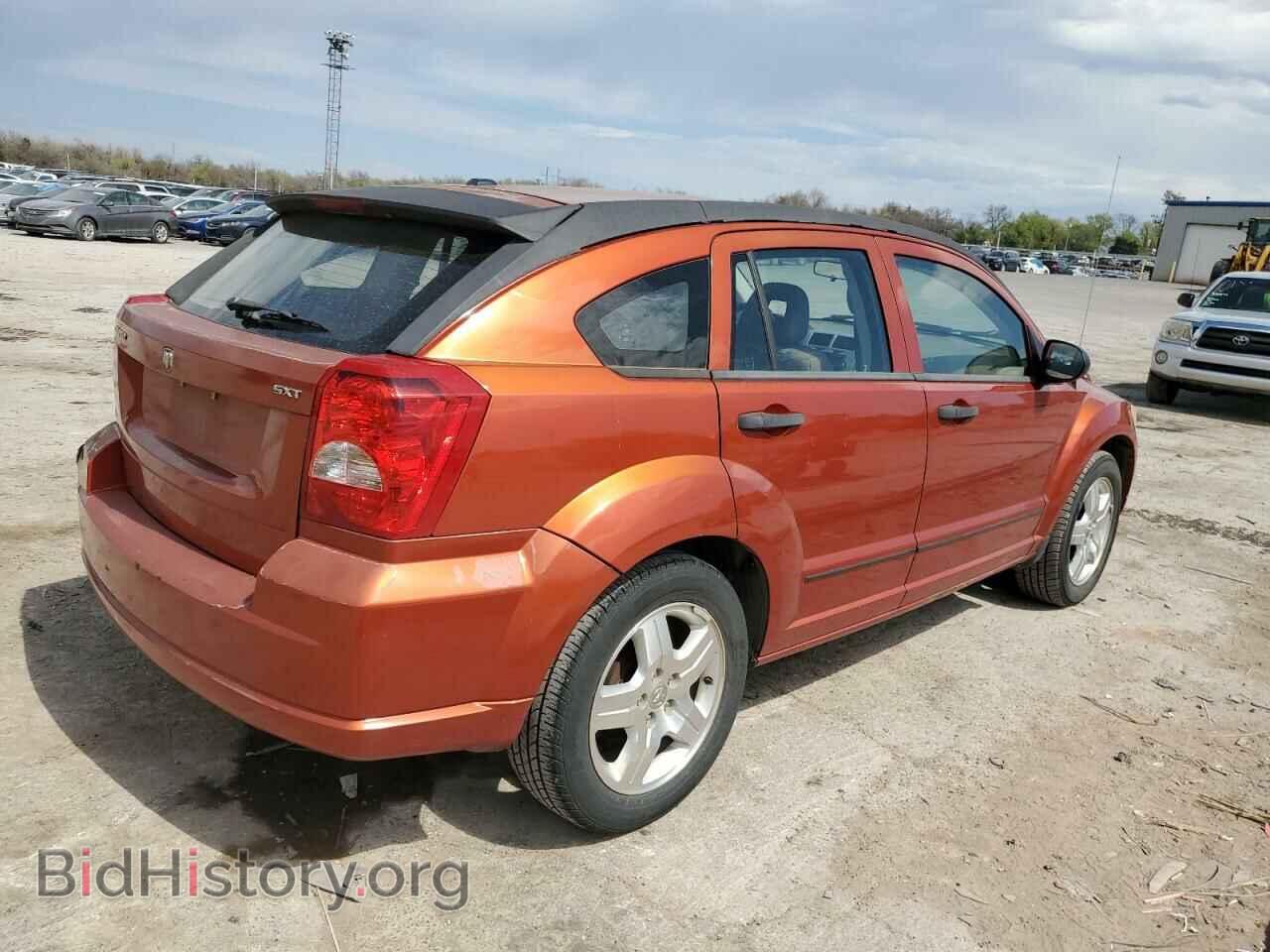 2007 DODGE CALIBER - VIN: 1B3HB48B17D509335 - Photo 3