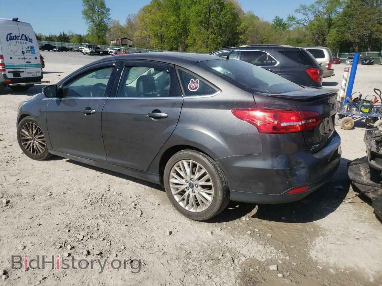 2018 FORD FOCUS - VIN: 1FADP3J20JL293838 - Фото 2