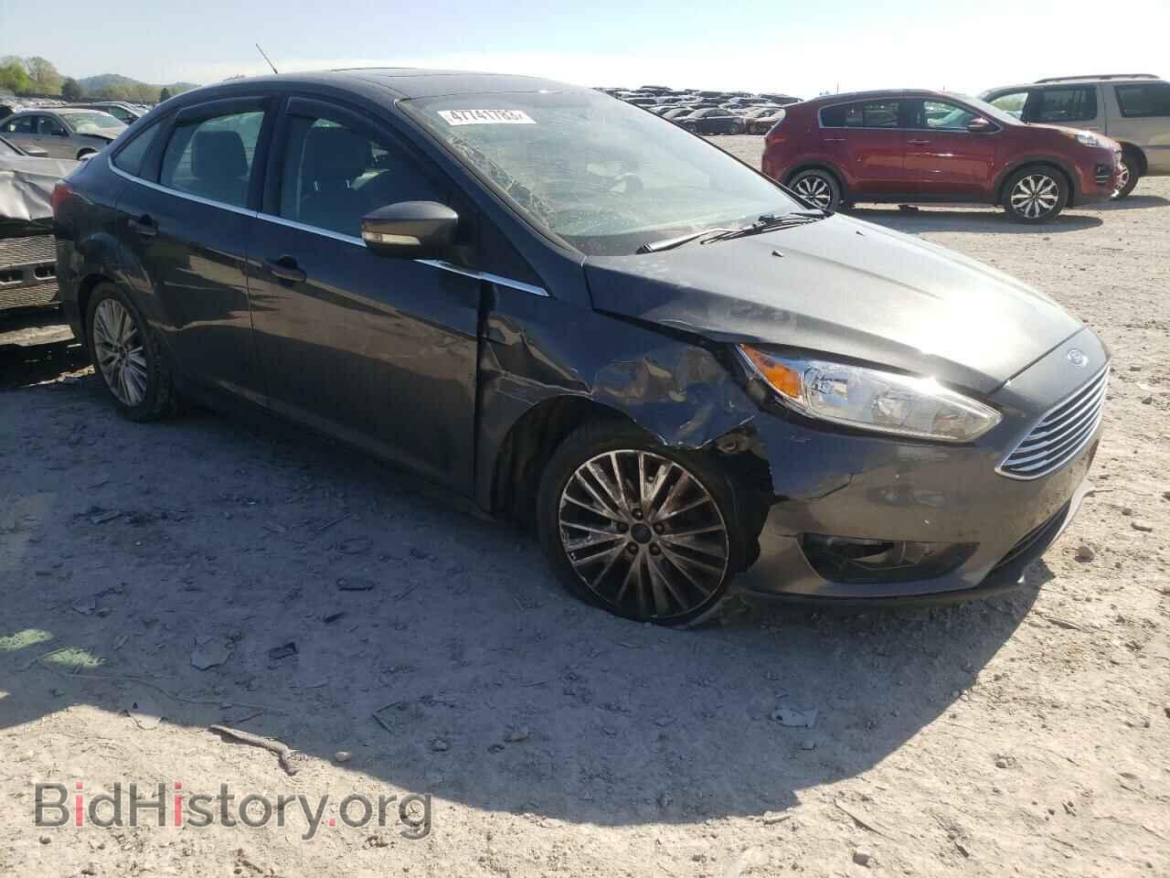 2018 FORD FOCUS - VIN: 1FADP3J20JL293838 - Фото 4