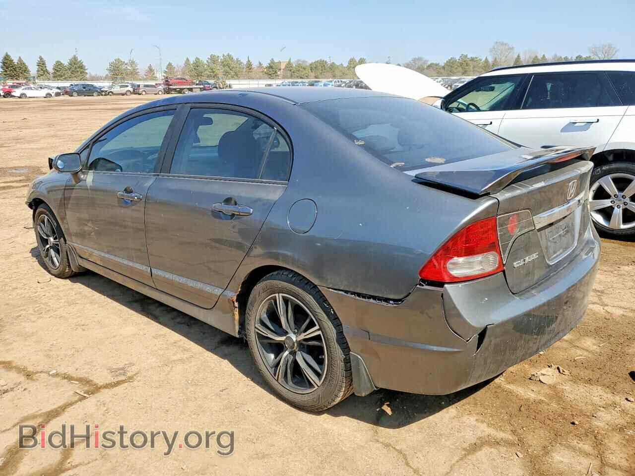 2010 HONDA CIVIC - VIN: 19XFA1F50AE086046 - Фото 2