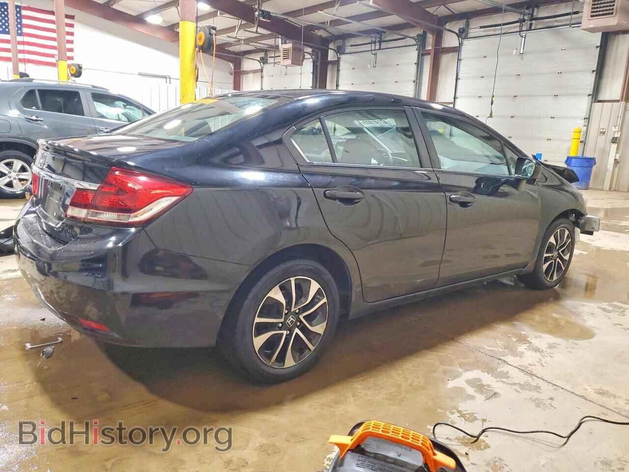 2014 HONDA CIVIC - VIN: 19XFB2F81EE233266 - Фото 3